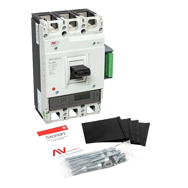 Выключатель автоматический в литом корпусе AV-POWER-3/3 630А 50кА ETU6.2 EKF