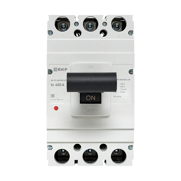 Выключатель нагрузки ВН-99 400/400А 3P EKF PROxima