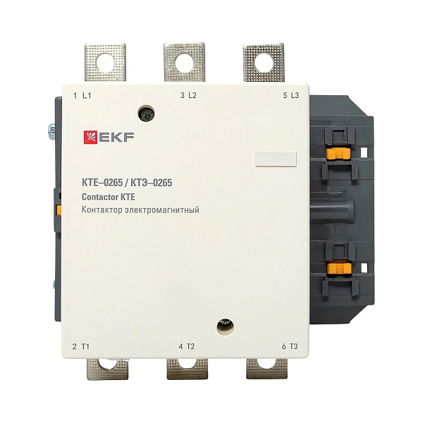 Контактор КТЭ-1 265А 1NO 230В AC EKF