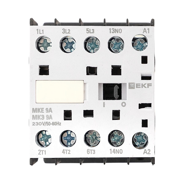 Контактор МКЭ-1 9А 1NO 230В AC EKF