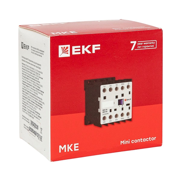 Контактор МКЭ-1 16А 1NO 24В AC EKF