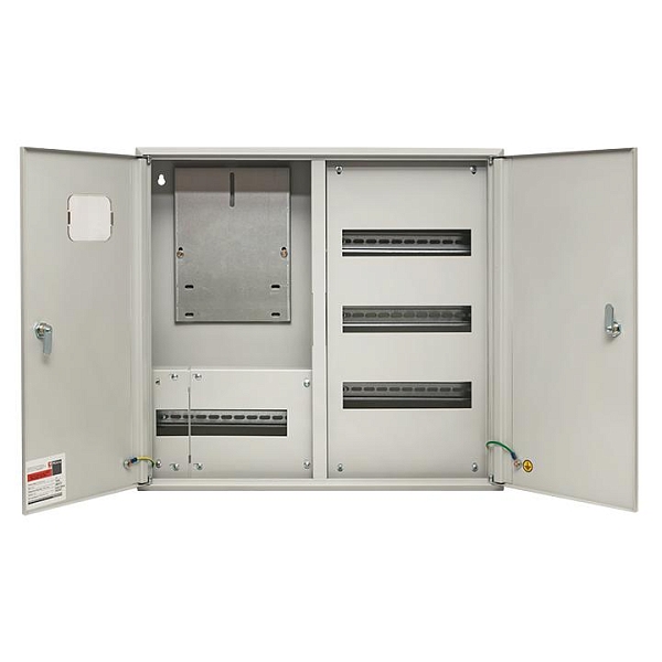 Щит учетно-распред. навесной ЩУРн 3/48 двухдверный (580x620x165) IP31 EKF PROxima