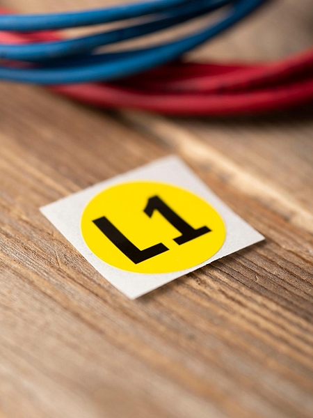 Наклейка "L1" d=20 EKF PROxima
