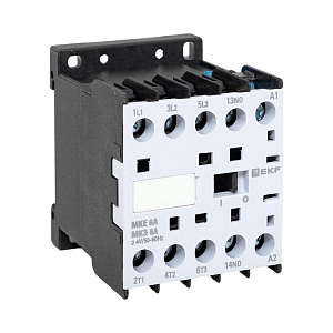 Контактор МКЭ-1 6А 1NO 24В AC EKF