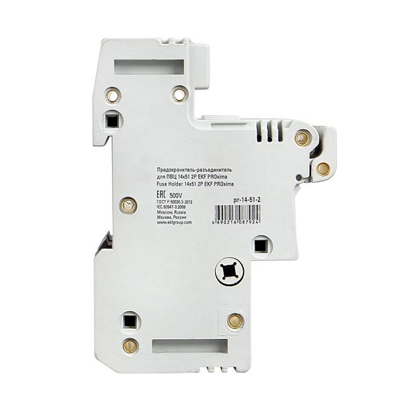 Предохранитель-разъединитель PR 14x51 2P EKF