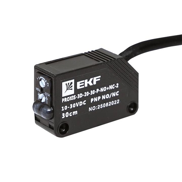 Оптический бесконтактный датчик PROXIS-3D-20-30-P-NO+NC-2