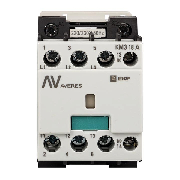 Контактор КМЭ 22А 1NC 230В АС EKF AVERES