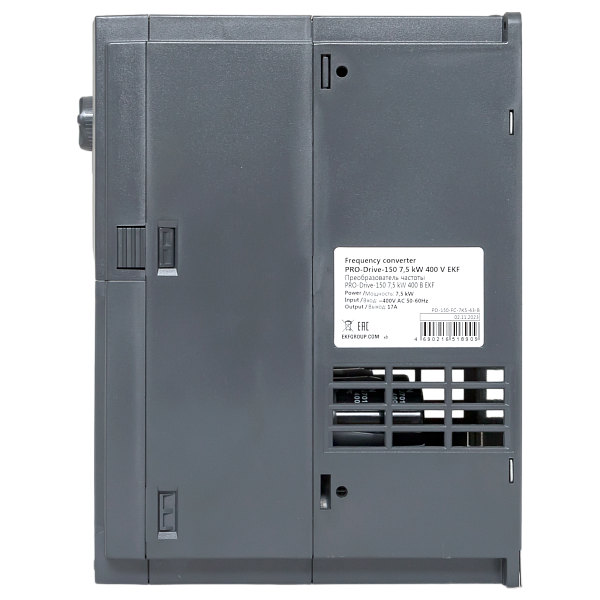 Преобразователь частоты PRO-Drive PD-150-FC-7K5-43-B EKF