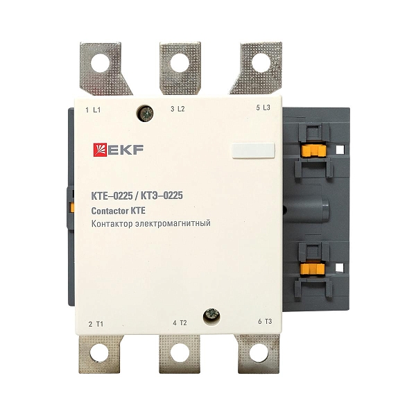 Контактор КТЭ-1 225А 1NO 400В AC EKF