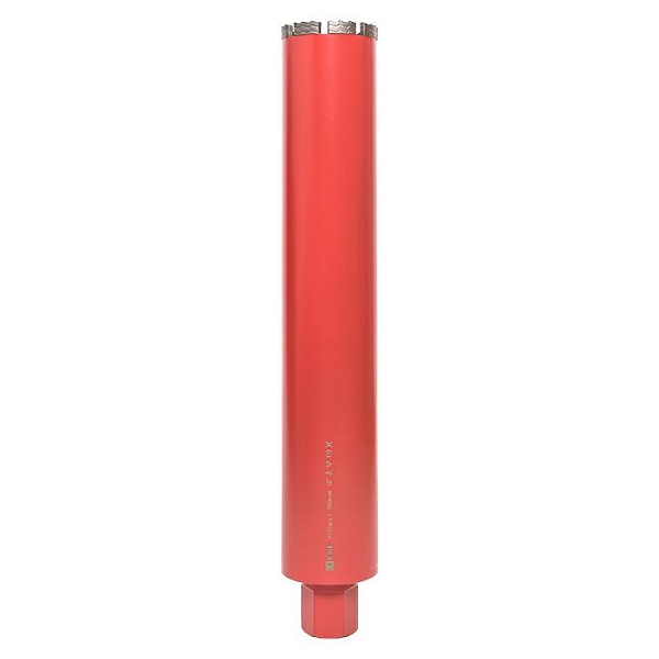 Коронка алмазная (проходка) WCHP-82/450 (1 ¼″ UNC) EKF Expert