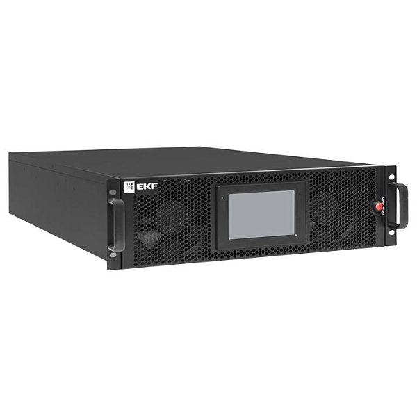 Источник Бесперебойного Питания двойного преобразования E-Power SW900Pro - G5 30кВА/30кВт для монтажа в 19" стойку ,3х фазный 3/3,400В,