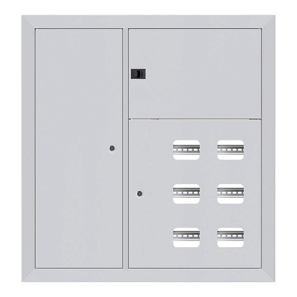 Щит этажный 6 кв. со слаботочным отсеком слева (1000x950x150) PROXIMA EKF