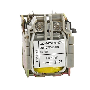 Расцепитель независимый (SHT) для ВА-99С 100/160/250/400/630 AC 230В EKF