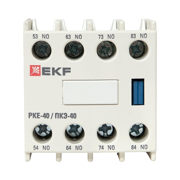 Приставка контактная ПКЭ-40 4NO EKF PROxima