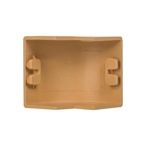 Угол внешний (25x16) (4 шт) светлое дерево EKF-Plast 