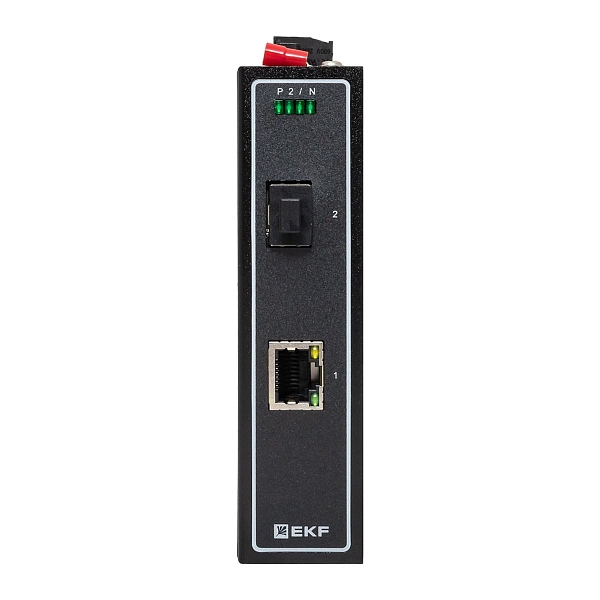 Медиаконвертер 10/100/1000Base-TX в 1000Base-X SFP TSX EKF