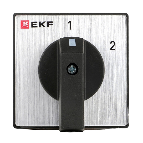 Переключатель кулачковый ПК-1-53 32А 3P «1-2» IP65 EKF