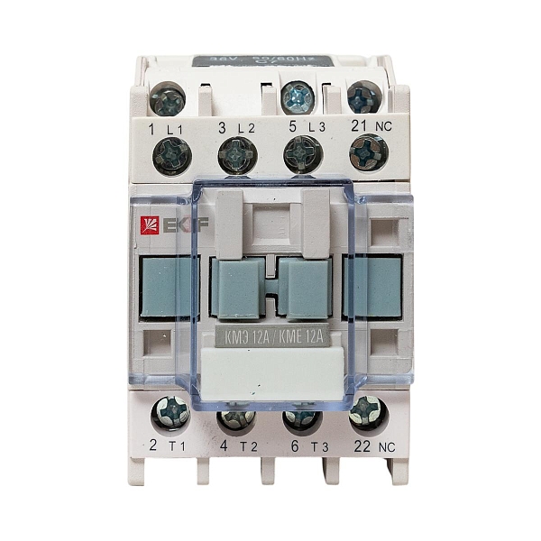 Контактор КМЭ-1 12А 1NC 36В AC EKF