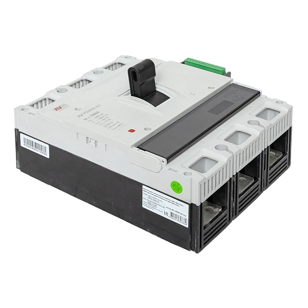 Выключатель автоматический в литом корпусе AV-POWER-4/3 1000А 100кА ETU6.2 EKF
