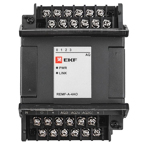 Модуль аналогового вывода REMF 4 PRO-Logic EKF (без поверки)