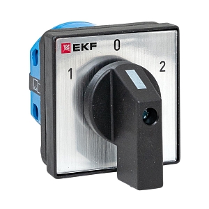 Переключатель кулачковый ПК-1-21 10А 1P "1-0-2" EKF PROxima