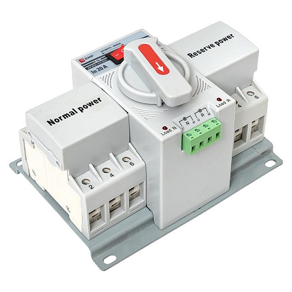 Устройство АВР МCB 20А (C) 3Р 400В EKF PROxima
