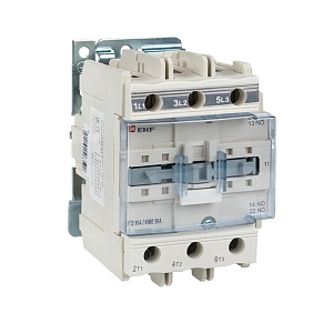 Контактор КМЭ-3 95А 1NO+1NC 230В AC EKF