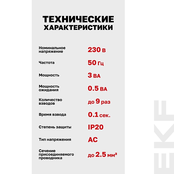 Привод моторный с режимом автовзвода AV-M6S 1P/2P AVERES EKF