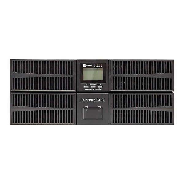 Источник Бесперебойного Питания двойного преобразования E-Power SW900G4 6кВА/6Квт ,для монтажа в стойку,1фазный ,230В, c АКБ 16x12В_7Ач