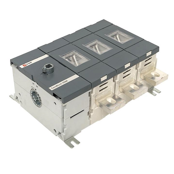 Рубильник 1250A 3P без рукоятки управления TwinBlock EKF 