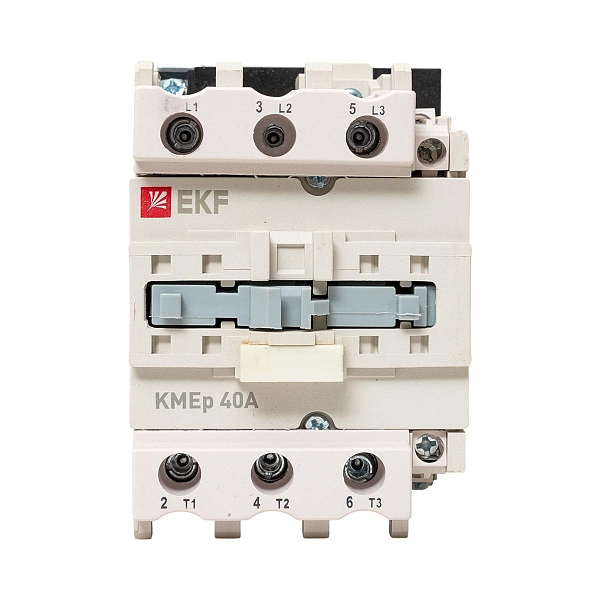 Контактор КМЭп-5 40А 1NO+1NC 24В DC EKF