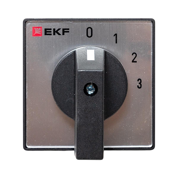 Переключатель кулачковый ПК-1-101 32А 1P «0-1-2-3» EKF PROxima