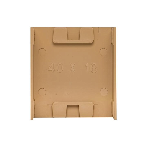 Соединитель (40x16) (4 шт) светлое дерево EKF-Plast 