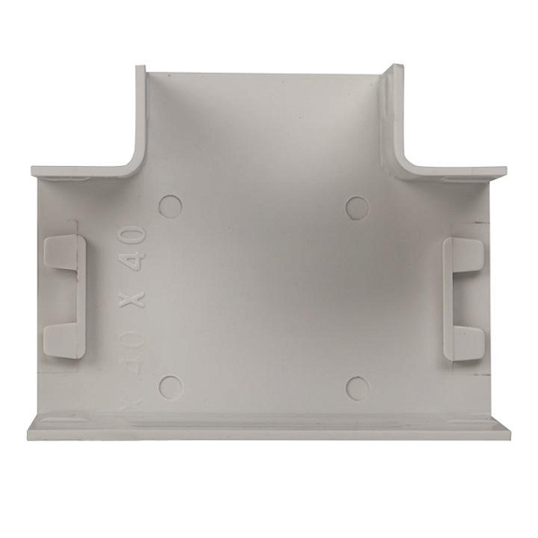 Угол T-образный (40x40) (4 шт) белый EKF-Plast 