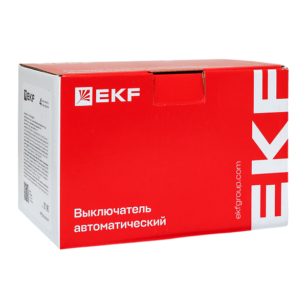 Выключатель автоматический в литом корпусе ProPact LS125 40А 3P 18кА EKF