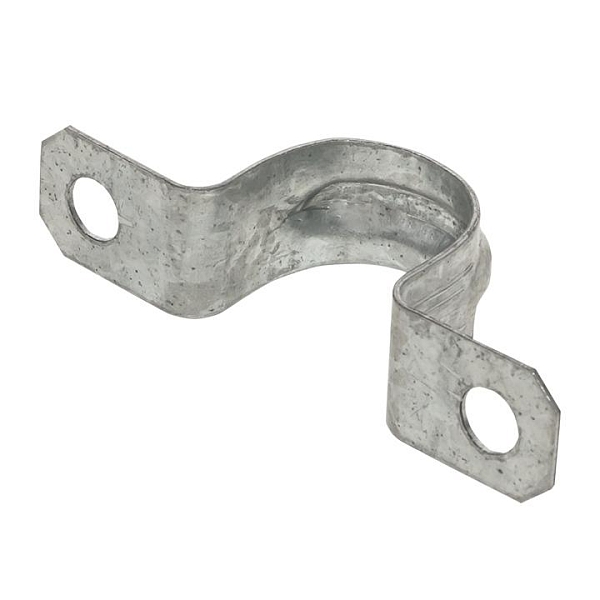 Скоба металлическая двухлапковая d19-20 мм (10 шт) EKF PROxima