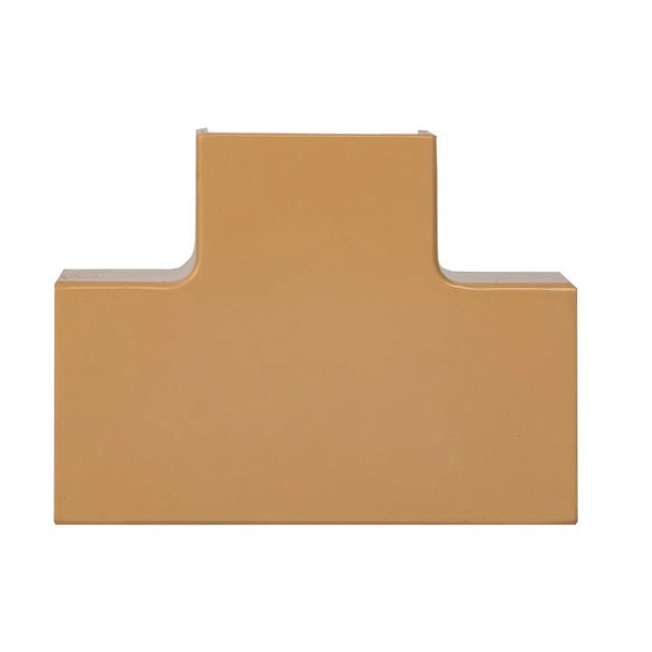 Угол T-образный (25x25) (4 шт) светлое дерево EKF-Plast 