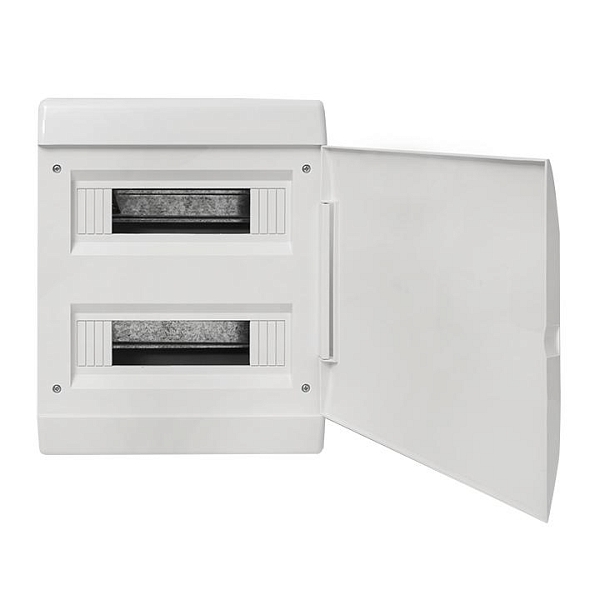 Щит распределительный ЩРВ-П-24 "SlimBox" белая дверца IP41 EKF 