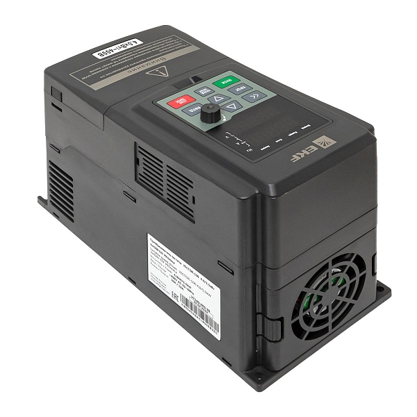 Преобразователь частоты 4/5,5кВт 3x400В VECTOR-100 EKF PROxima