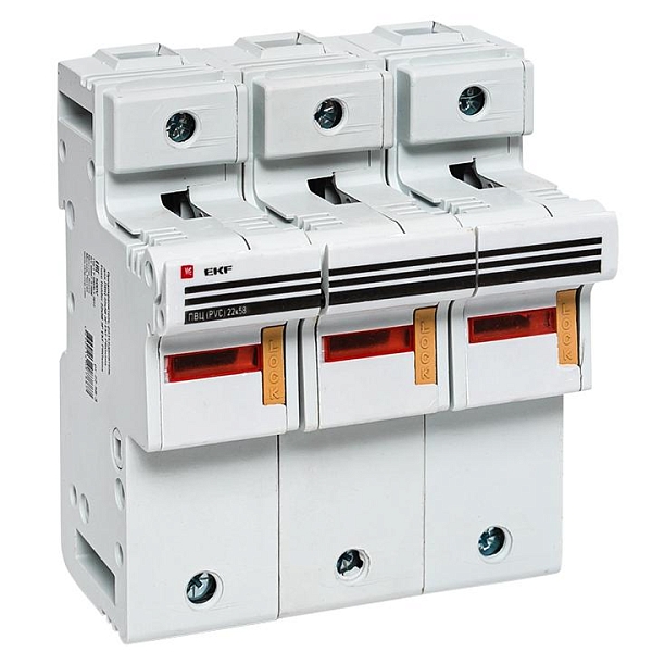 Предохранитель-разъединитель PR 22x58 3P EKF