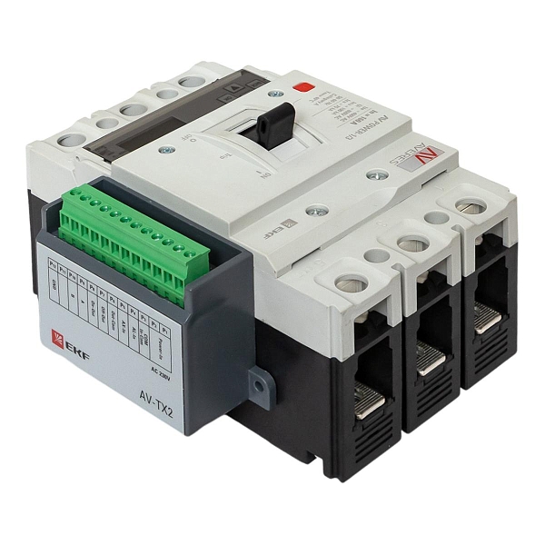 Выключатель автоматический в литом корпусе AV-POWER-1/3 160А 100кА ETU6.2 EKF