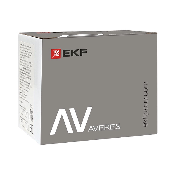 Привод моторный с режимом автовзвода AV-M6 RS-485 AVERES EKF