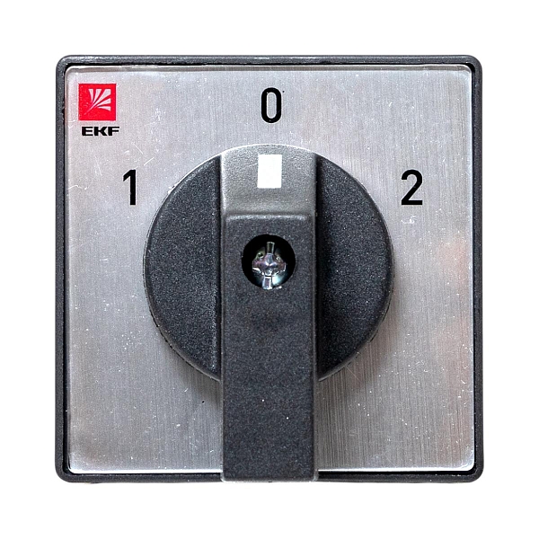 Переключатель кулачковый ПК-1-22 25А 2P "1-0-2" EKF PROxima
