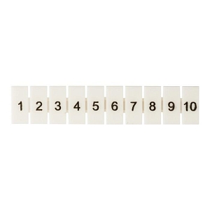 Маркеры для UT/ST/Push-in 6 с нумерацией 1-10 (100 шт.) EKF