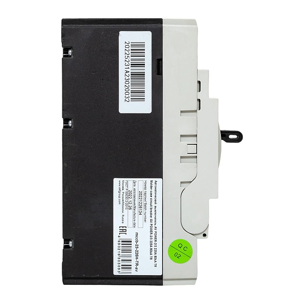Выключатель автоматический в литом корпусе AV-POWER-2/3 225А 80кА TR EKF