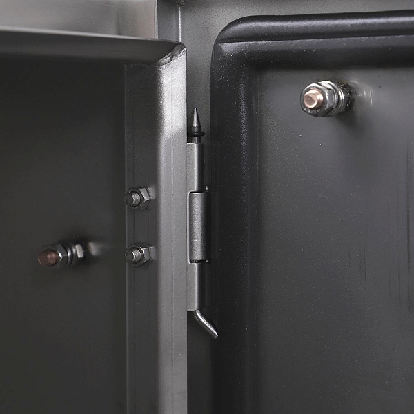 Щит из нержавеющей стали "Inox" AISI 304 (800x600x250) IP66 EKF