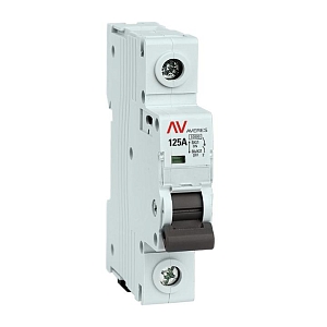 Выключатель нагрузки AVN 1P 125A AVERES EKF 