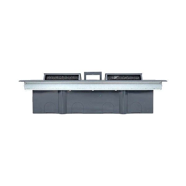 Лючок напольный с изменяемой глубиной C-Line 24 (с приборной рамкой) EKF