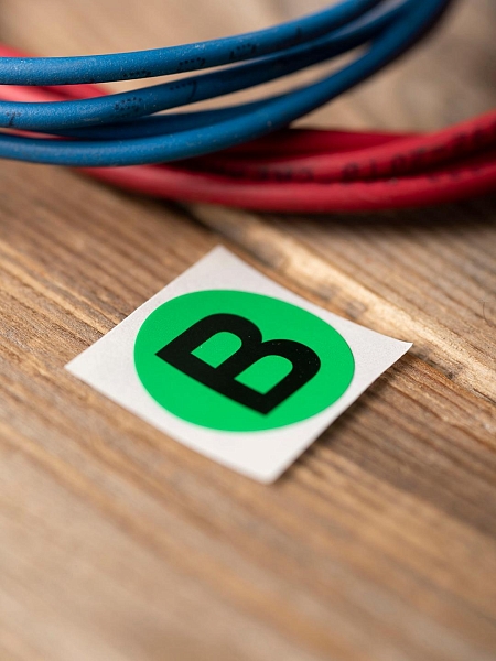 Наклейка "B" d=20 EKF PROxima