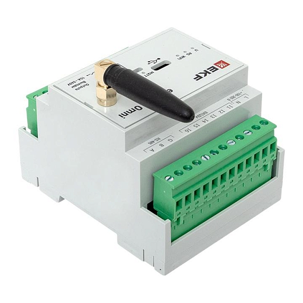 Контроллер удаленного управления 6вх/4вых Wi-Fi GSM 230 В ePRO24 Omni EKF